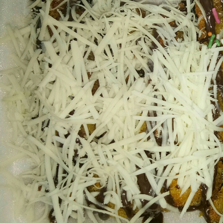 Pisang Crispy Keju