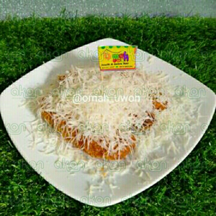 Pisang Crispy Keju