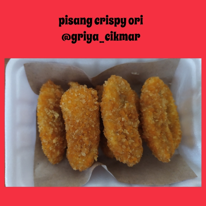 Pisang Crispy Ori