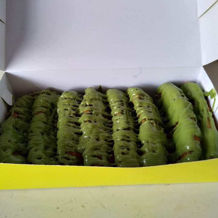 Pisang Crunchy Greentea 