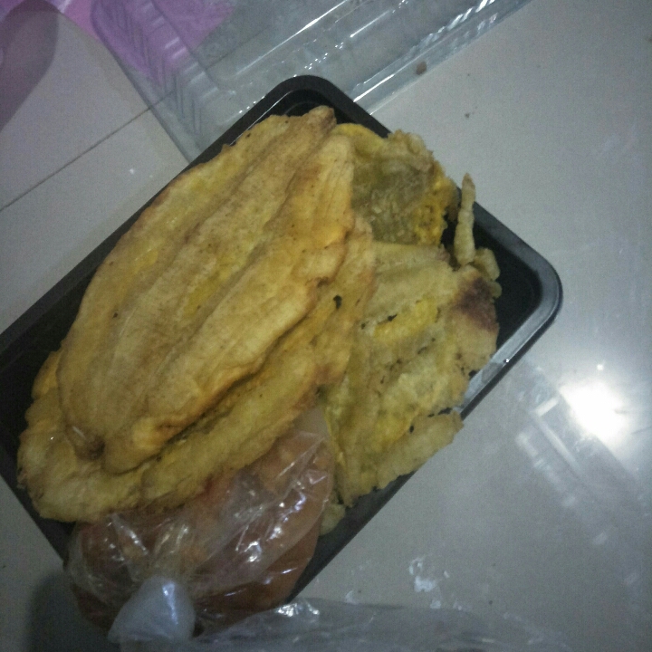 Pisang Geprek  2