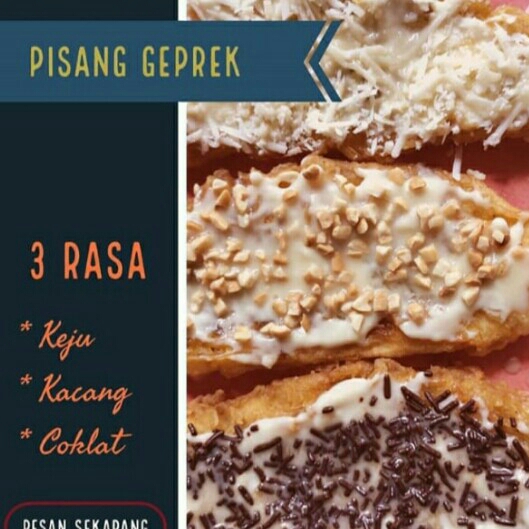 Pisang Geprek