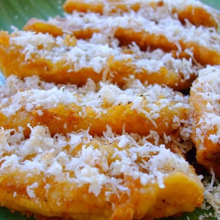 Pisang Geprek