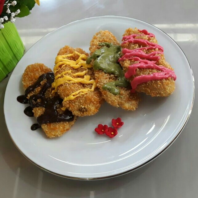 Pisang Geprek Crispy 5 pcs