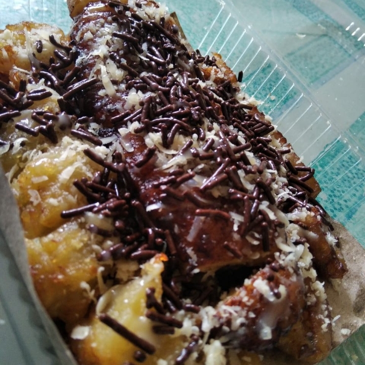 Pisang Geprek