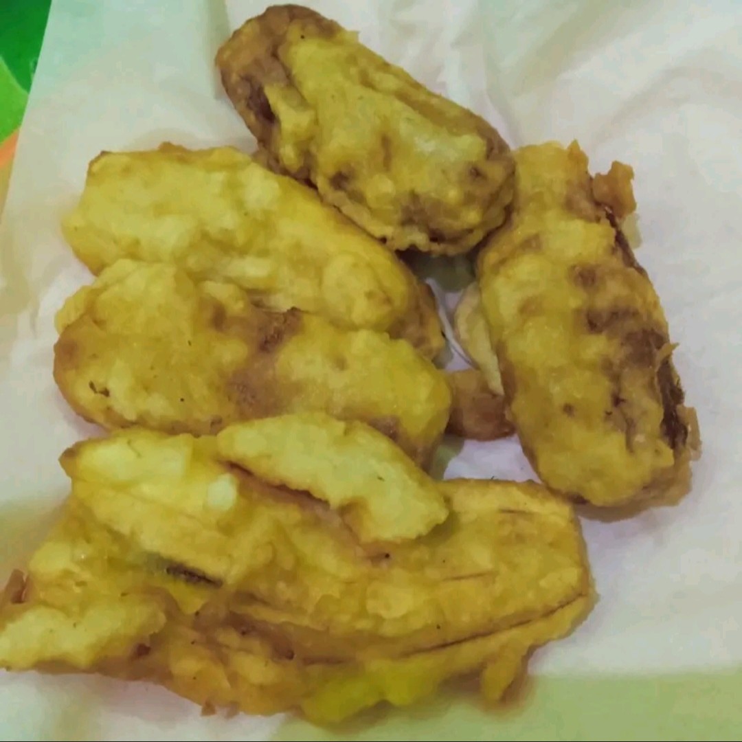 Pisang Goreng - Pisang Kepok