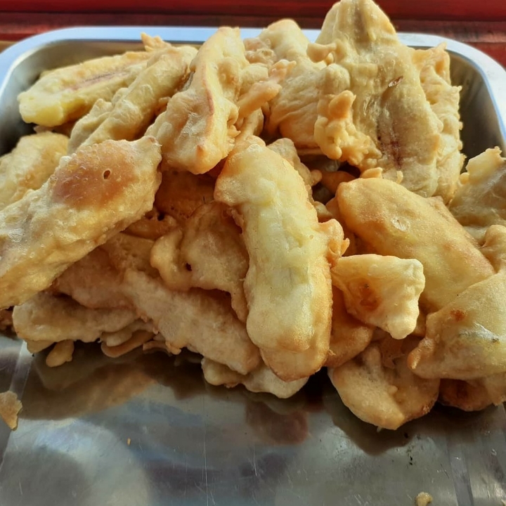 Pisang Goreng Isi 4 