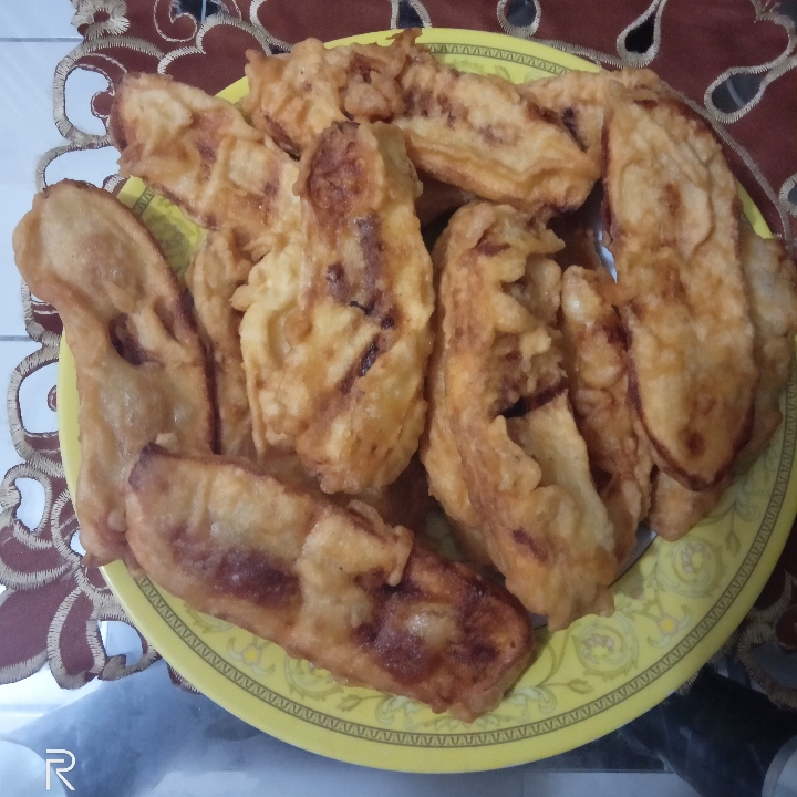 Pisang Goreng Bla-bla