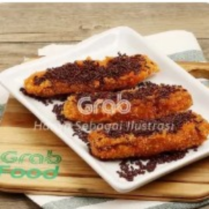 Pisang Goreng Cokelat Keju