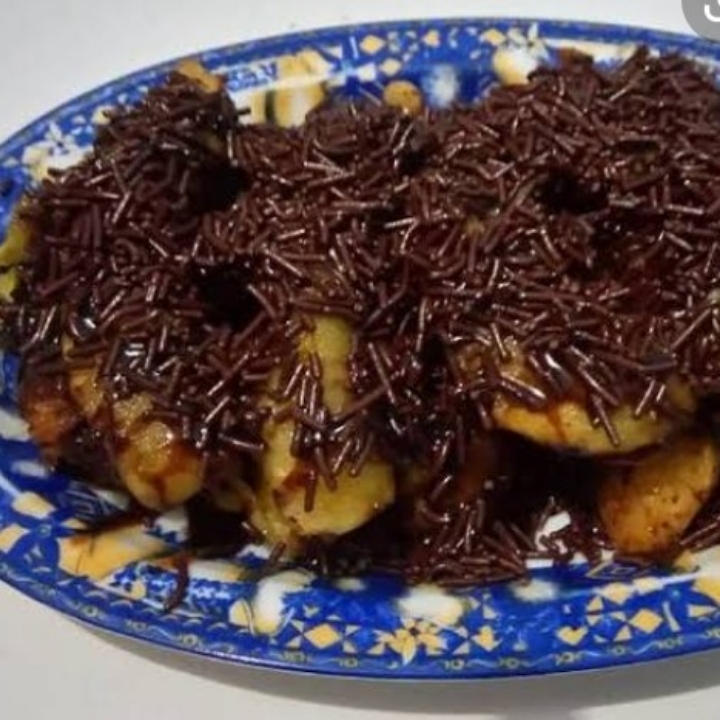 Pisang Goreng Coklat