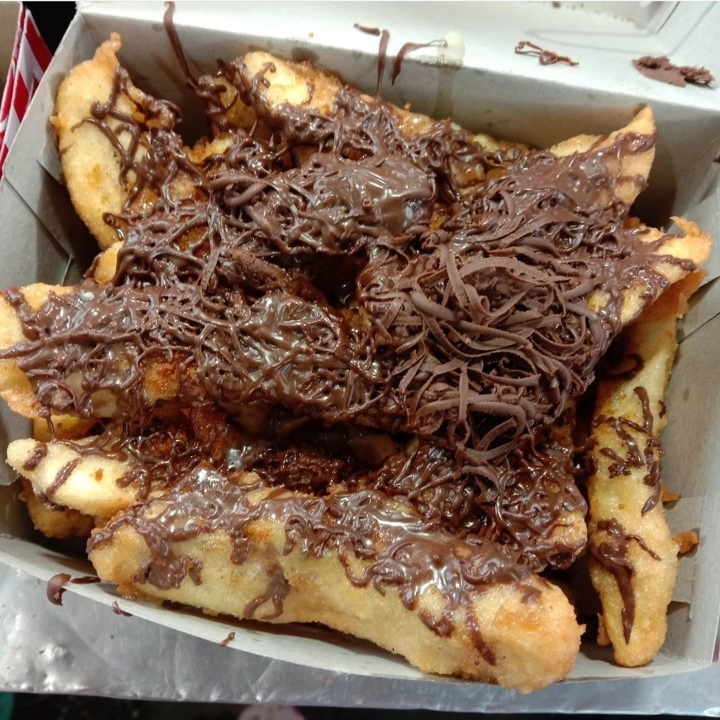 Pisang Goreng Coklat