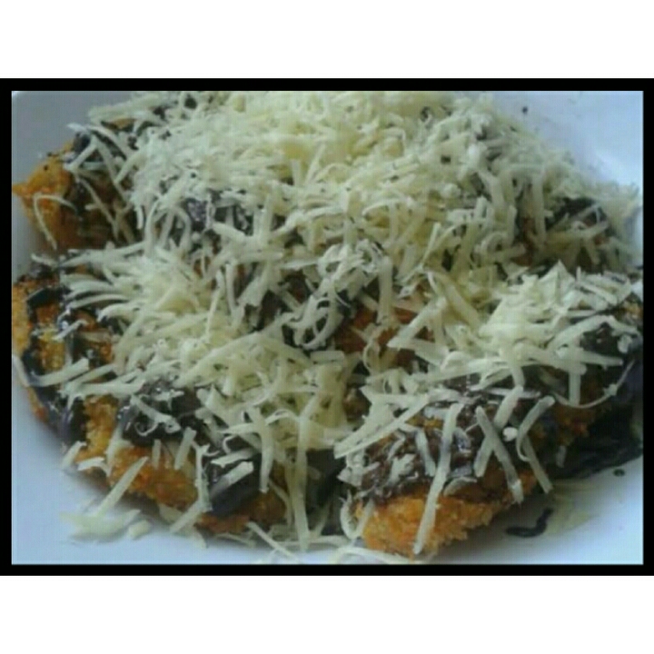 Pisang Goreng Coklat Keju