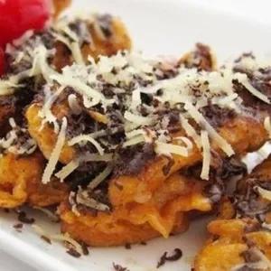 Pisang Goreng Coklat Keju