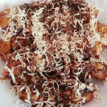 Pisang Goreng Coklat Keju