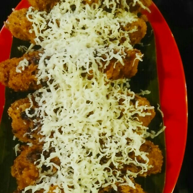 Pisang Goreng Coklat Keju