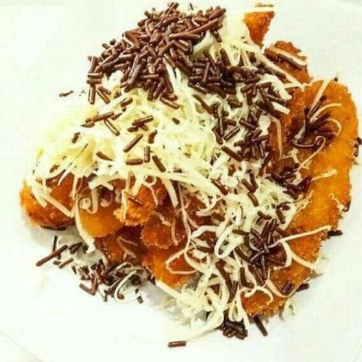 Pisang Goreng Coklat Keju