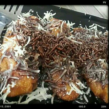 Pisang Goreng Coklate Keju