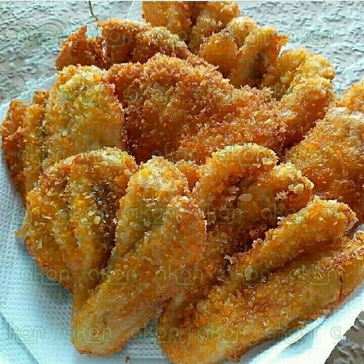 Pisang Goreng Crispy