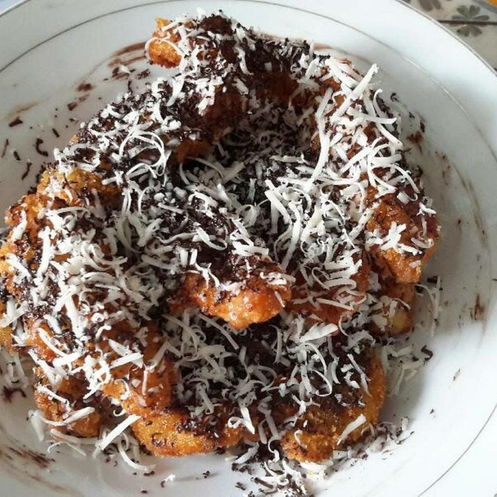 Pisang Goreng Crispy