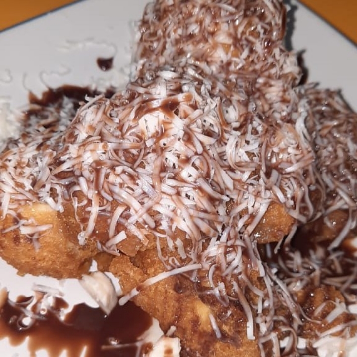 Pisang Goreng Crispy