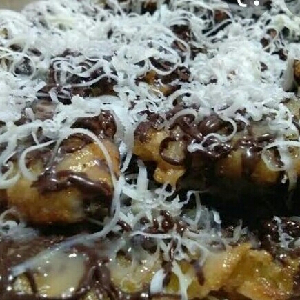 Pisang Goreng Crispy