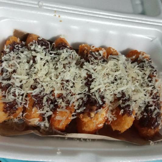 Pisang Goreng Crispy