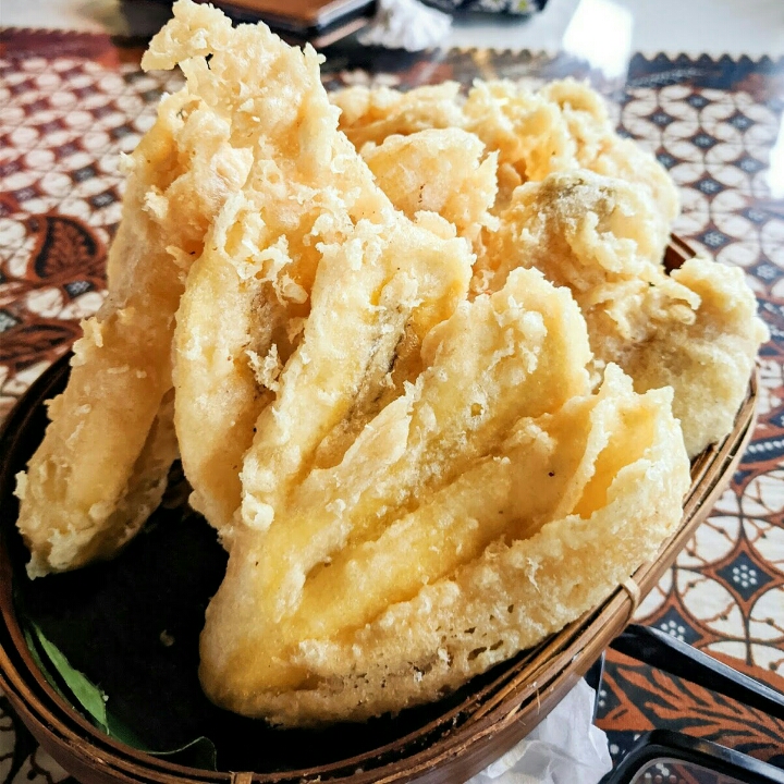 Pisang Goreng Crispy