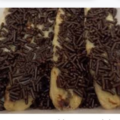 Pisang Goreng Crispy Coklat Susu