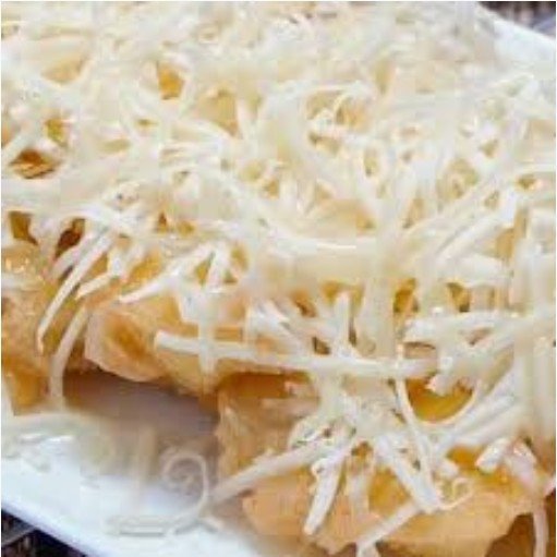 Pisang Goreng Crispy Keju Susu