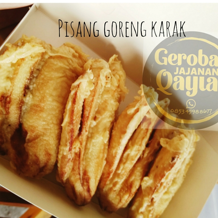 Pisang Goreng Karak