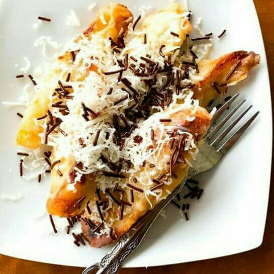 Pisang Goreng Keju