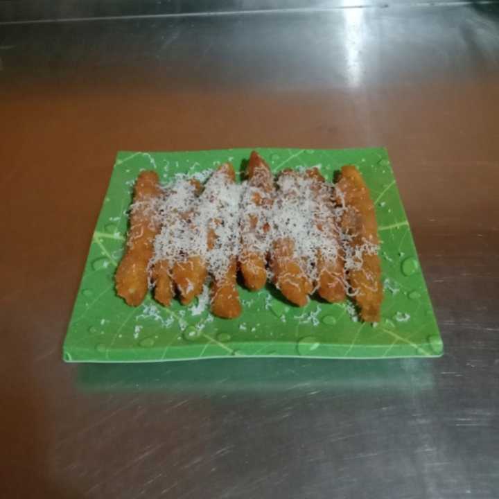 Pisang Goreng Keju