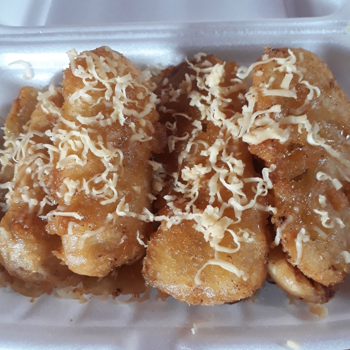 Pisang Goreng Keju