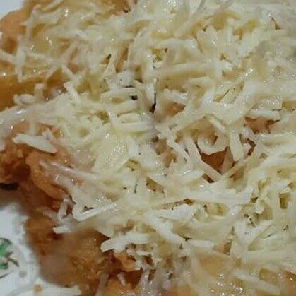 Pisang Goreng Keju Susu