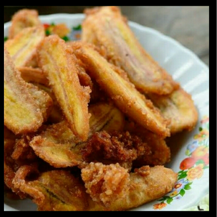 Pisang Goreng Krispi