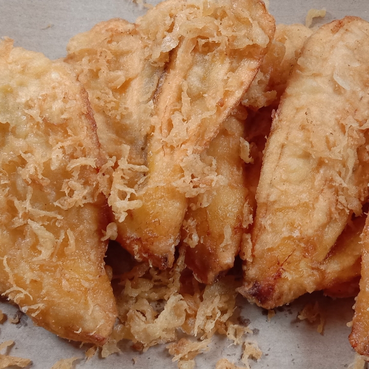 Pisang Goreng Kuah Kacang Broo