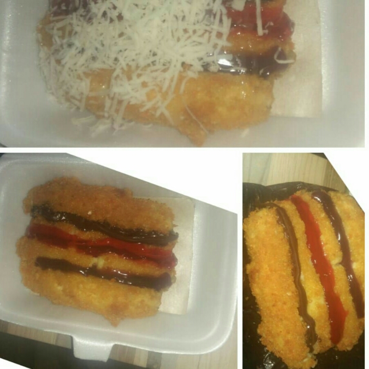 Pisang Goreng Lapizz Keju Blubery Dan Stobery