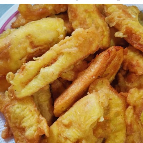 Pisang Goreng Panas Paket 10 Pcs