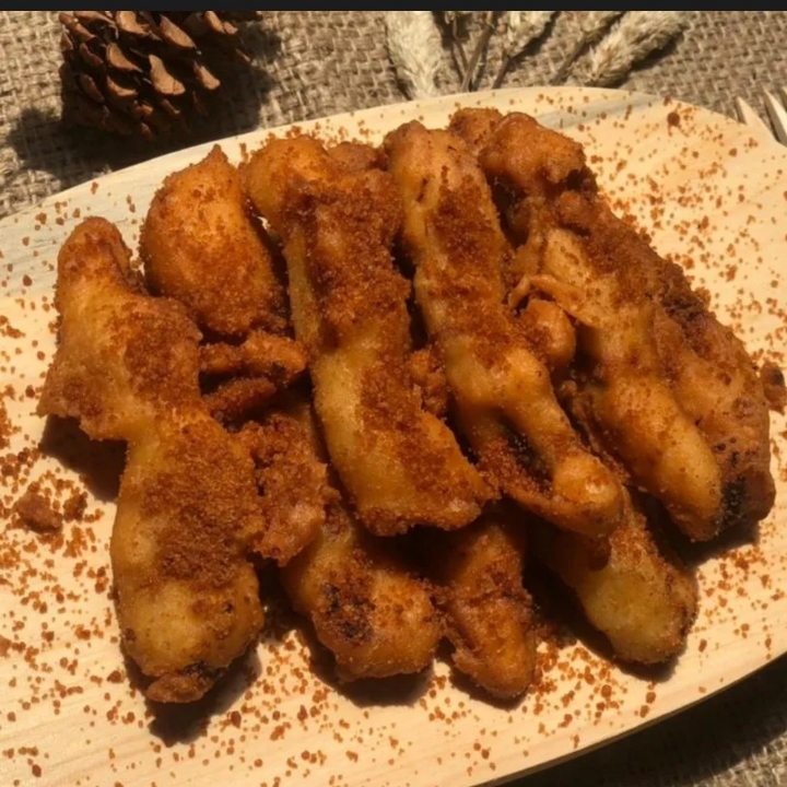 Pisang Goreng Polos