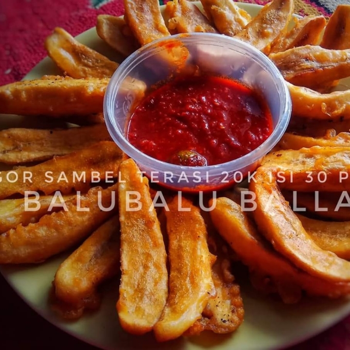 Pisang Goreng Sambel Terasi