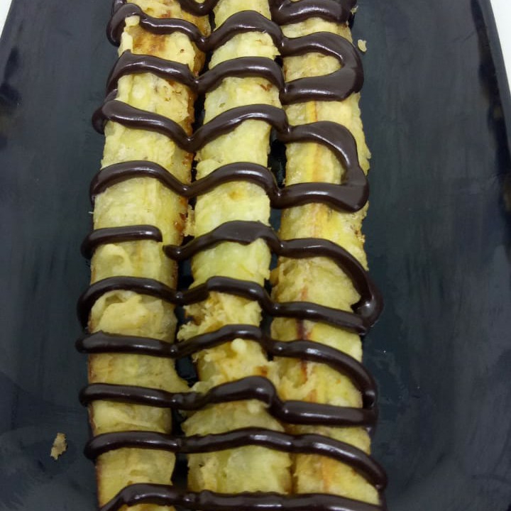 Pisang Goreng Tandunk 4