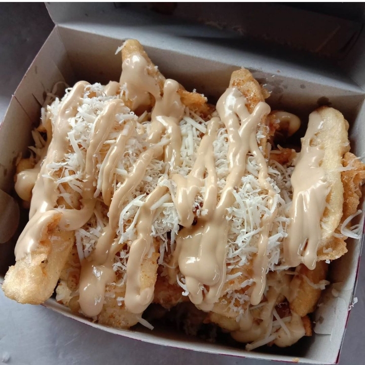 Pisang Goreng Tiramitsu Keju