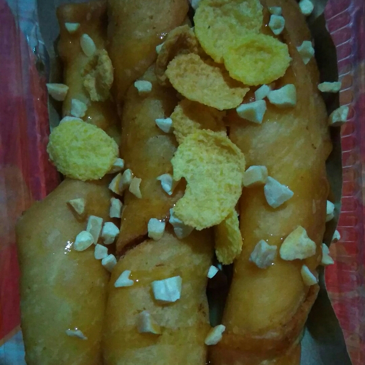 Pisang Karamel Kacang