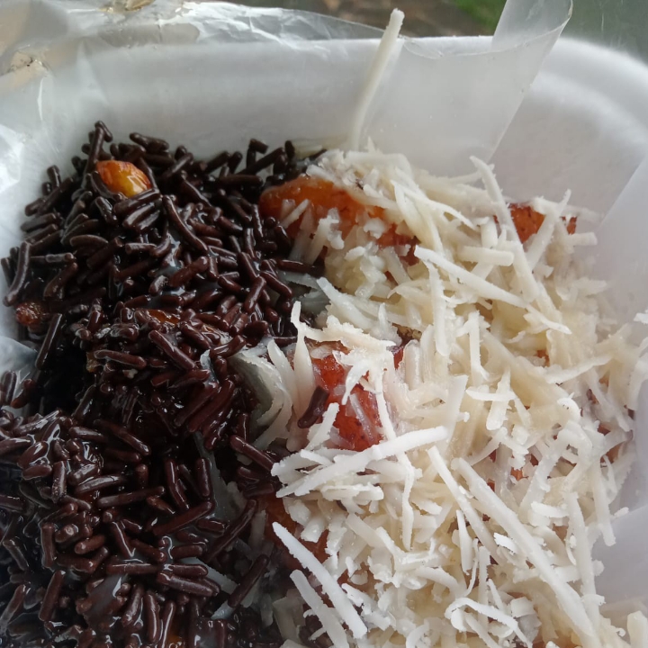 Pisang Keju Coklat