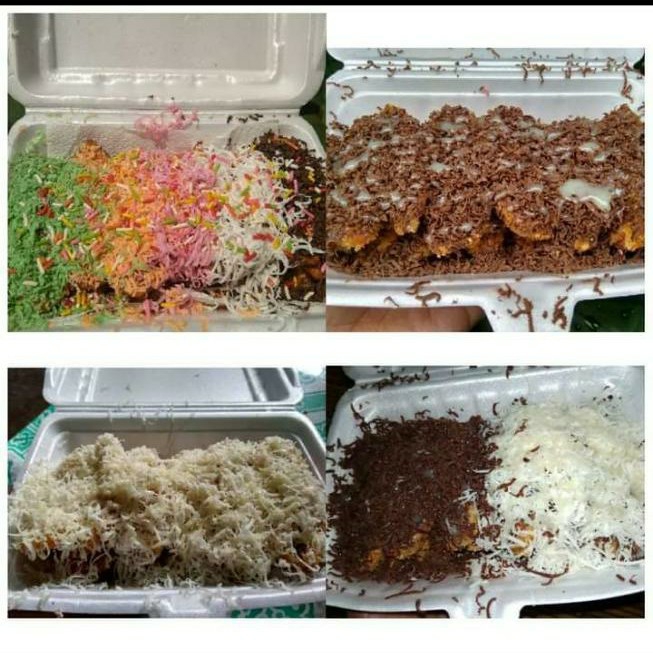 Pisang Keju 