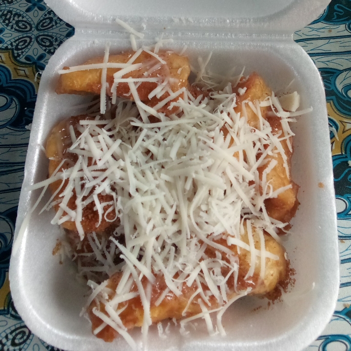 Pisang Keju