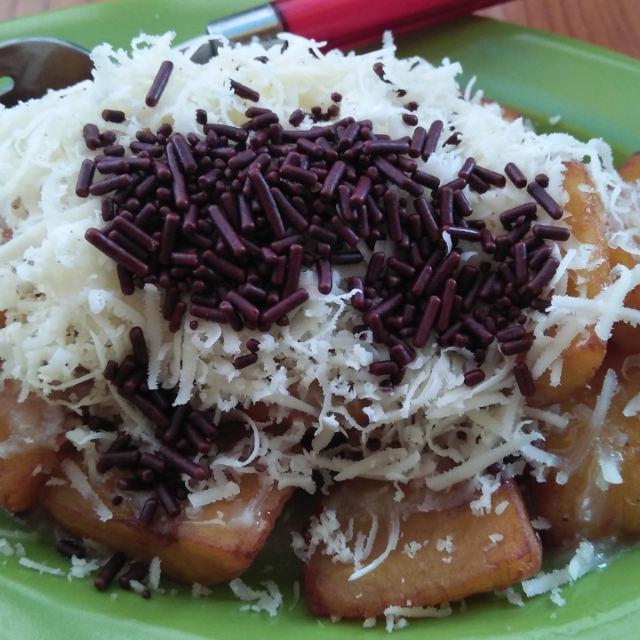 Pisang Keju