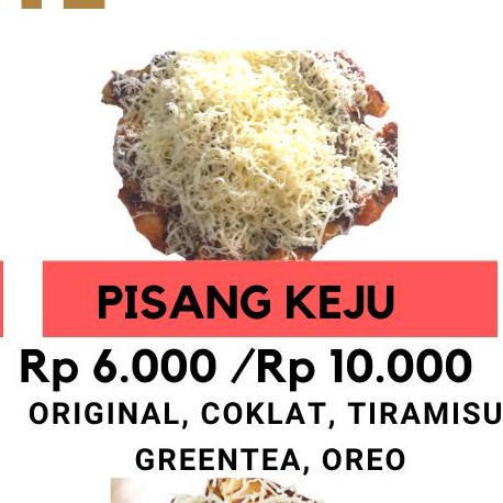 Pisang Keju