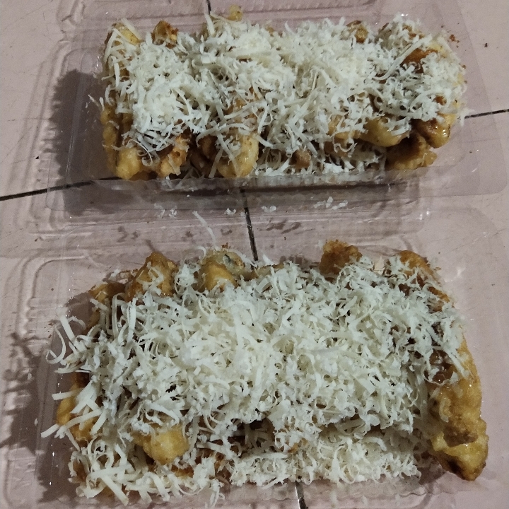 Pisang Keju