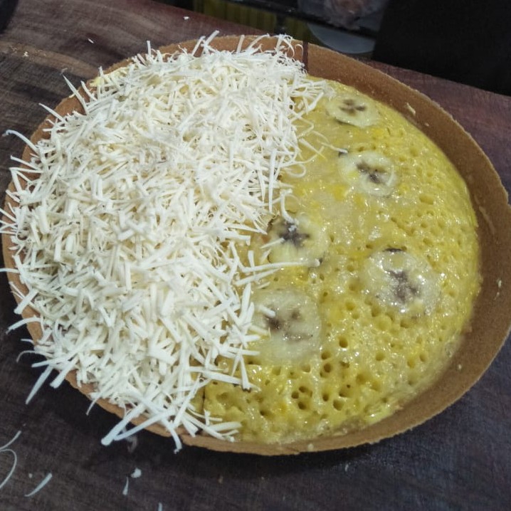 Pisang Keju